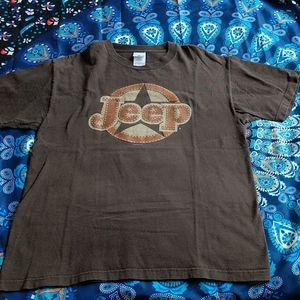 Jeep t-shirt size Lg
